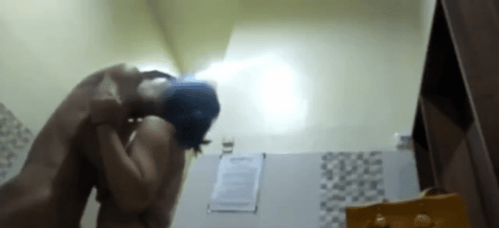 Indo Diprank Kaka Tiri Dikamar Mandi