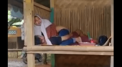 Bokep Indo Viral ABG Mesum Direkam Warga