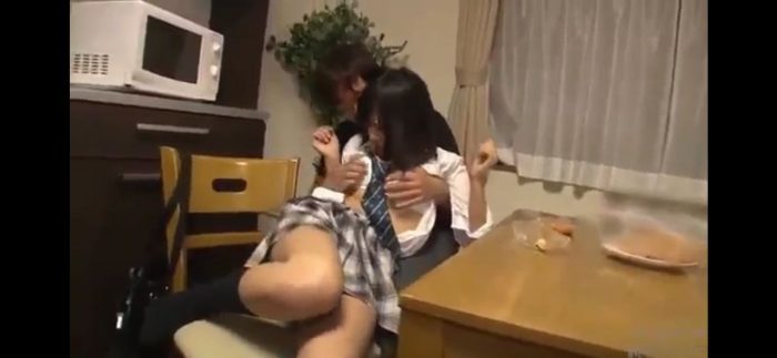Bokep Jepang Gurihnya Ngewe Siswi Berseragam 01