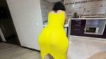 Video TikTok Warung Madura VC Viral Baju Kuning